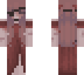 red dress
