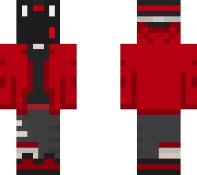red rabbit mask