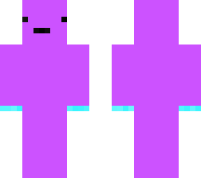 simple purple guy