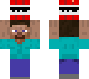 steve holding tnt