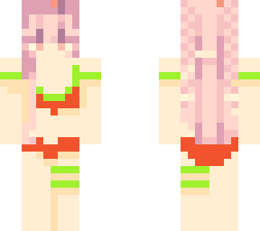strawbery girl bikini