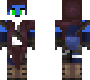 the shiny fox (not original skin of mine)