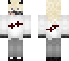 white demon