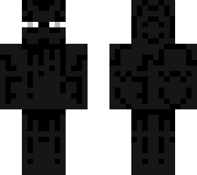 white eyed enderman
