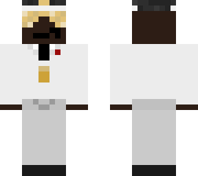 white swag