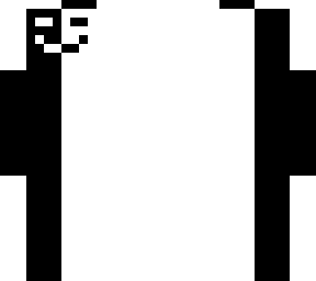 black and white man