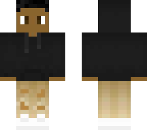 black hoodie guy