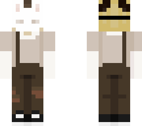 blonde bunny kid