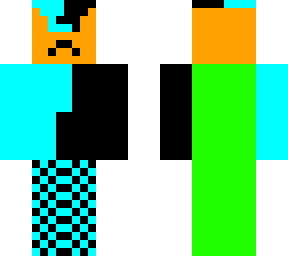 blue/black w/green
