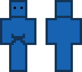 blue guy