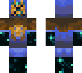 blue sculk diver