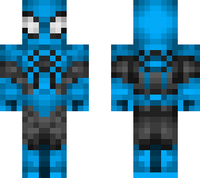 blue spider man