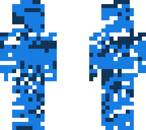camo blue black