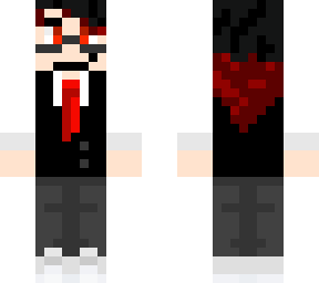 chainsawboy business suit