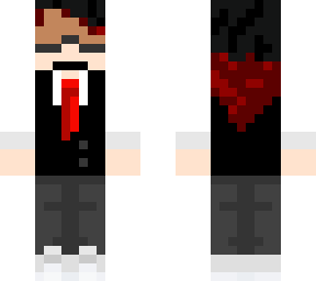 chainsawboy business suit face 2