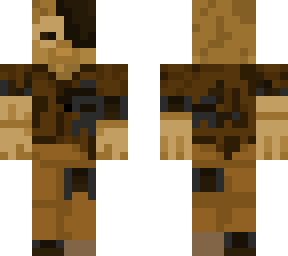 cracked oak puppet