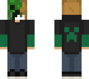 creeper hoodie