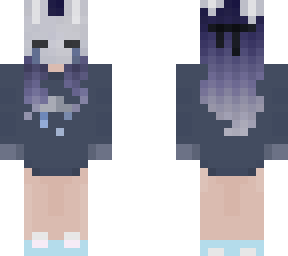 crying bunny mask