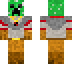 donfuer creeper (ranger armor)