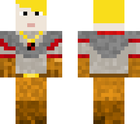 donfuer male blonde (ranger armor)