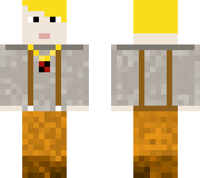 donfuer male blonde (scout armor)