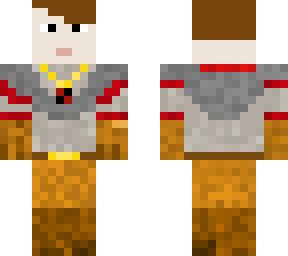 donfuer male brunette (ranger armor)