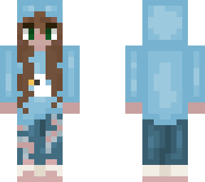 duck hoodie girl
