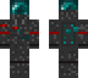 enderman space black suit