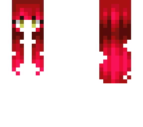 female hb - raspberry red bangs v3