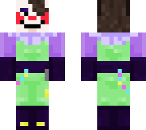 fleetway clown skin