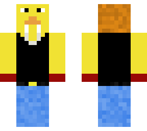gangster duck