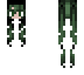 green hair def