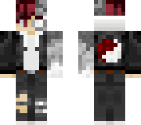 half human, half ghost (commission)