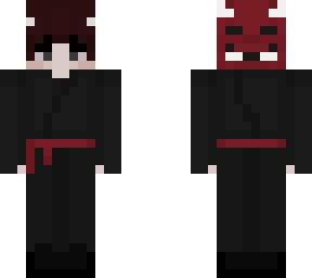 idfk but demon mask