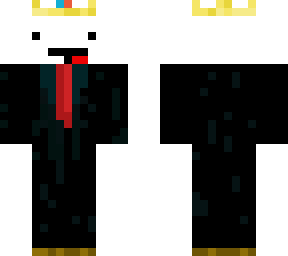 king derp with a suit