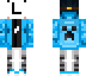l skin blue version