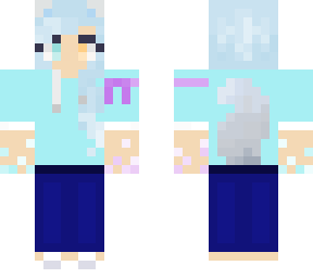 magical snow fox girl (v5)