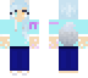 magical snow fox girl (v5 diff tail)