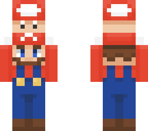 mario got a mushroom!