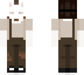 masked bunny boy