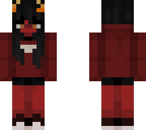 mc demon e girl