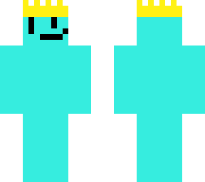 me in minecraft