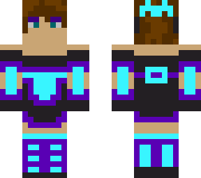 neon maid (gray)