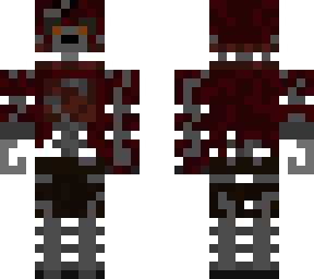 nightmare foxy - fnaf 4 (fixed hook)