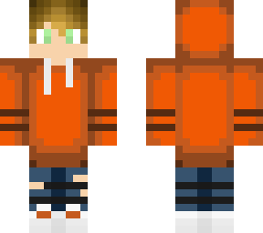 orange hoddie guy