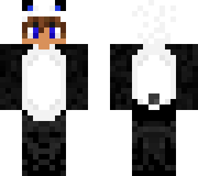 panda onesie