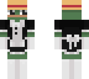pepe, but in a maid dress?