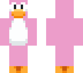 pink penguin