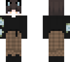plaid cat boy!