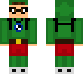 pointcrow tingle small eyes